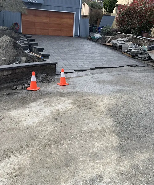 Outdoor Living Space Project in Sammamish 